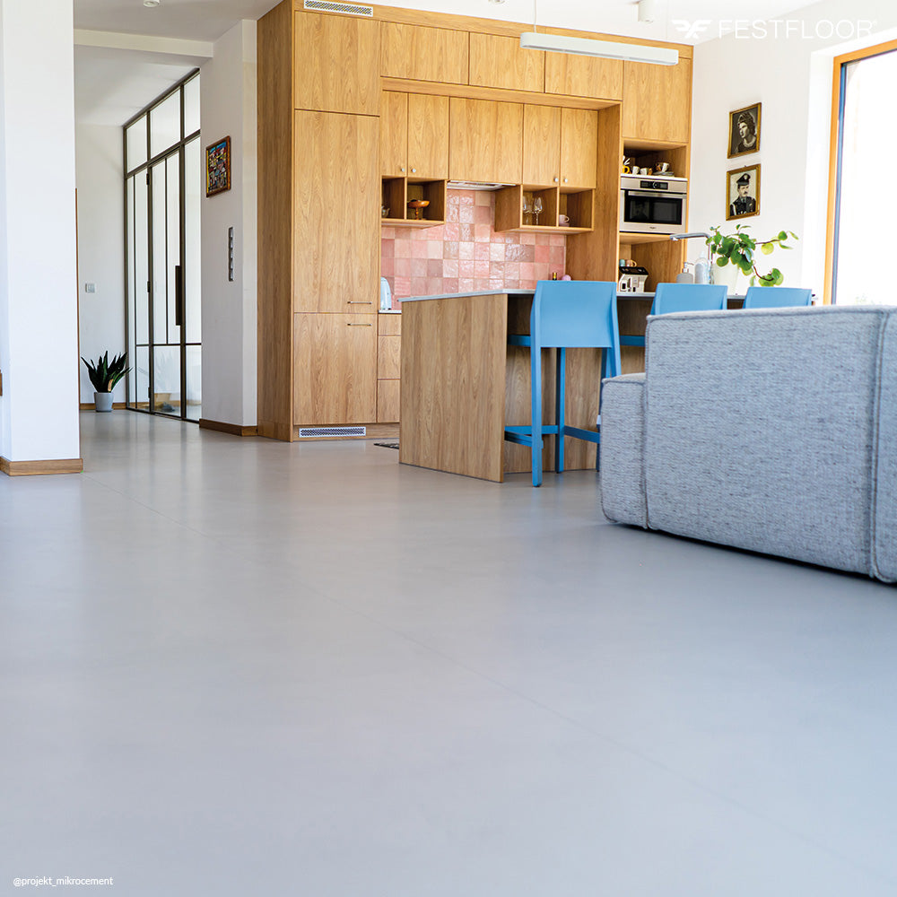 Mikrozement-Set für Böden FESTFLOOR TITAN - 10m²