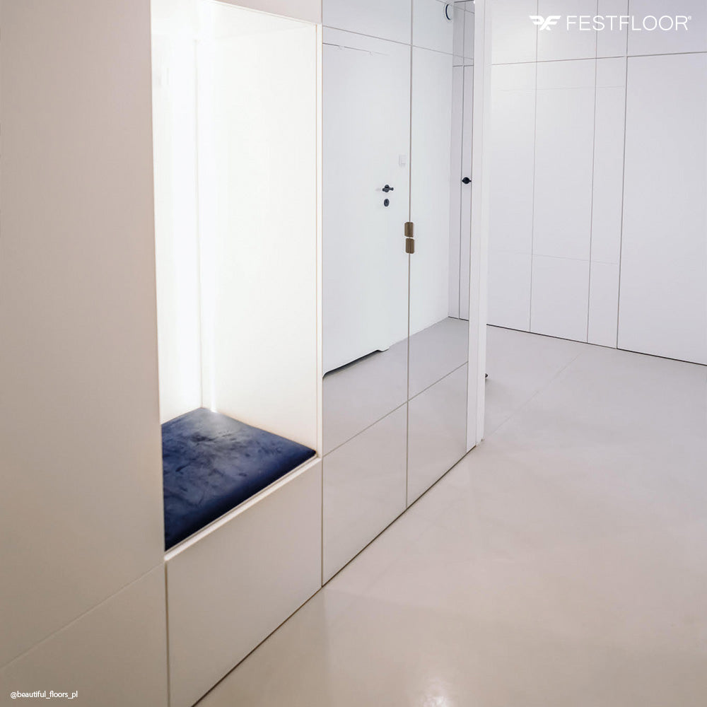Mikrozement-Set für Böden FESTFLOOR TITAN - 10m²