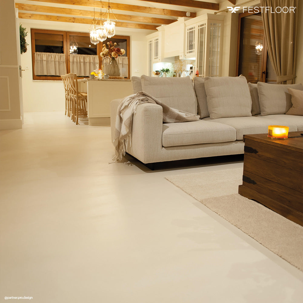 Mikrozement-Set für Böden FESTFLOOR TITAN - 10m²