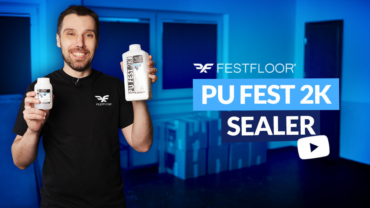 Wie trägt man Lack für Mikrozement auf – alles über PU FEST 2K: Vorteile, Mischen, Anwendung